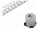 Kondenzátor  elektrolytický  SMD  470uF  63VDC  16x16x16mm  ±20%