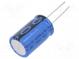 Kondenzátor  elektrolytický  THT  1000uF  50VDC  Ø16x25mm  ±20%