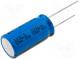 Kondenzátor  elektrolytický  low ESR  THT  1000uF  63VDC  Ø16x31mm