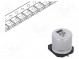 Kondenzátor  elektrolytický  SMD  330uF  25VDC  10x10x10mm  ±20%