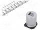 Kondenzátor  elektrolytický  SMD  470uF  25VDC  10x10x14mm  ±20%