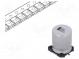 Kondenzátor  elektrolytický  SMD  680uF  35VDC  Ø12,5x16mm  ±20%
