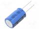 Kondenzátor  elektrolytický  THT  100uF  250VDC  Ø16x25mm  ±20%