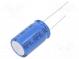Kondenzátor  elektrolytický  THT  100uF  250VDC  Ø16x25mm  ±20%
