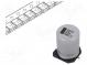 Kondenzátor  elektrolytický  SMD  33uF  100VDC  10x10x14mm  ±20%