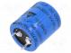 Kondenzátor  elektrolytický  SNAP-IN  47uF  500VDC  Ø22x25mm  ±20%