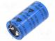 Kondenzátor  elektrolytický  SNAP-IN  470uF  200VDC  Ø22x40mm