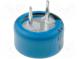 Superkondenzátor  THT  0,047F  5,5VDC  Rozm.tel  Ø13x7mm