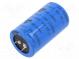Kondenzátor  elektrolytický  SNAP-IN  680uF  400VDC  Ø35x60mm