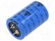 Kondenzátor  elektrolytický  SNAP-IN  470uF  400VDC  Ø30x45mm