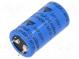Kondenzátor  elektrolytický  SNAP-IN  470uF  250VDC  Ø22x40mm