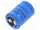 Kondenzátor  elektrolytický  SNAP-IN  100uF  450VDC  Ø22x30mm