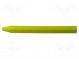 Fixka  voskový značkovač  žltá  11mm  FM 120