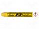 Fixka  s perm.farbou  žltá  B PAINTSTIK  Koncovka  guľatý