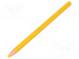 Fixka  ceruzka  žltá  Koncovka  kužeľ