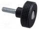 Otočný regulátor  Ø  31mm  Vonkaj.závit  M6  40mm  H  24mm  MBT-P