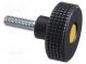 Otočný regulátor  Ø  31mm  Vonkaj.závit  M6  40mm  H  24mm  MBT-P