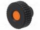 Otočný regulátor  Ø  39,5mm  Vnút.závit  M6  12mm  H  26,5mm  MBT-B