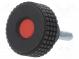 Otočný regulátor  Ø  50mm  Vonkaj.závit  M8  16mm  H  33mm  MBT-P