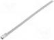 Sťahovací pásik  L  127mm  W  4,6mm  nehrdzavejúca oceľ AISI 304