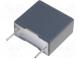 Kondenzátor  polyesterový  100nF  200VAC  400VDC  Raster  10mm