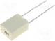 Kondenzátor  polyesterový  1uF  40VAC  63VDC  Raster  5mm  ±10%