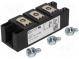 Modul  tyristorový  dvojitá sériová  1,2kV  130A  Y4-M6