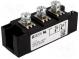 Modul  tyristorový  dvojitá sériová  1,6kV  196Ax2  Y4-M6
