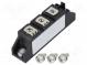 Modul  tyristorovo-diódový  1,2kV  140A  TO240AA  Ufmax  1,28V