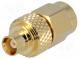 Adaptér  MCX samica,SMA samec