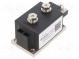 Modul  diódový  dvojitá sériová  1,6kV  If  470A  52MM  Ufmax  1,1V