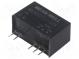 Prevodník  DC/DC  1W  Uvst 4,5÷5,5V  Uvýst 5VDC  Uvýst2 -5VDC
