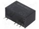 Prevodník  DC/DC  1W  Uvst 10,8÷13,2V  Uvýst 9VDC  Uvýst2 -9VDC