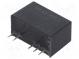 Prevodník  DC/DC  1W  Uvst 21,6÷26,4V  Uvýst 9VDC  Uvýst2 -9VDC