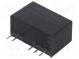 Prevodník  DC/DC  1W  Uvst 21,6÷26,4V  Uvýst 15VDC  Uvýst2 -15VDC