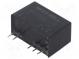 Prevodník  DC/DC  2W  Uvst 4,5÷5,5V  Uvýst 12VDC  Uvýst2 -12VDC