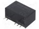 Prevodník  DC/DC  2W  Uvst 10,8÷13,2V  Uvýst 15VDC  Uvýst2 -15VDC