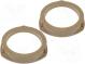 Dištančný krúžok  MDF  130mm  Opel  impregnovaný, lakovaný
