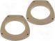 Dištančný krúžok  MDF  130mm  Honda  impregnovaný, lakovaný