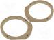 Dištančný krúžok  MDF  165mm  Fiat  impregnovaný, lakovaný