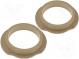 Dištančný krúžok  MDF  165mm  Ford  impregnovaný, lakovaný