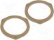 Dištančný krúžok  MDF  165mm  Ford  impregnovaný, lakovaný