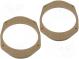Dištančný krúžok  MDF  165mm  Ford  impregnovaný, lakovaný