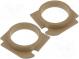 Dištančný krúžok  MDF  165mm  VW  impregnovaný, lakovaný