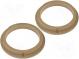 Dištančný krúžok  MDF  165mm  Fiat  impregnovaný, lakovaný