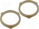 Dištančný krúžok  MDF  165mm  Toyota  impregnovaný, lakovaný