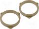 Dištančný krúžok  MDF  165mm  Toyota  impregnovaný, lakovaný