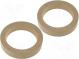 Dištančný krúžok  MDF  130mm  impregnovaný, lakovaný