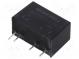 Prevodník  DC/DC  1W  Uvst 4,5÷5,5V  12VDC  Ivýst 84mA  SIP7  4,2g
