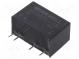 Prevodník  DC/DC  1W  Uvst 4,5÷5,5V  15VDC  Ivýst 67mA  SIP7  4,2g
